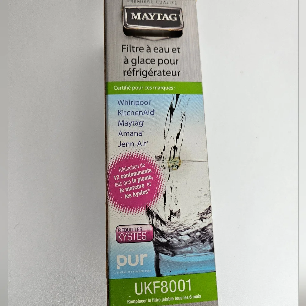 Maytag Refrigerator Ice And Water Filter UKF8001